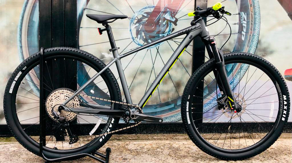 Велосипед SCOTT Scale 980 29" розмір L dark grey 4