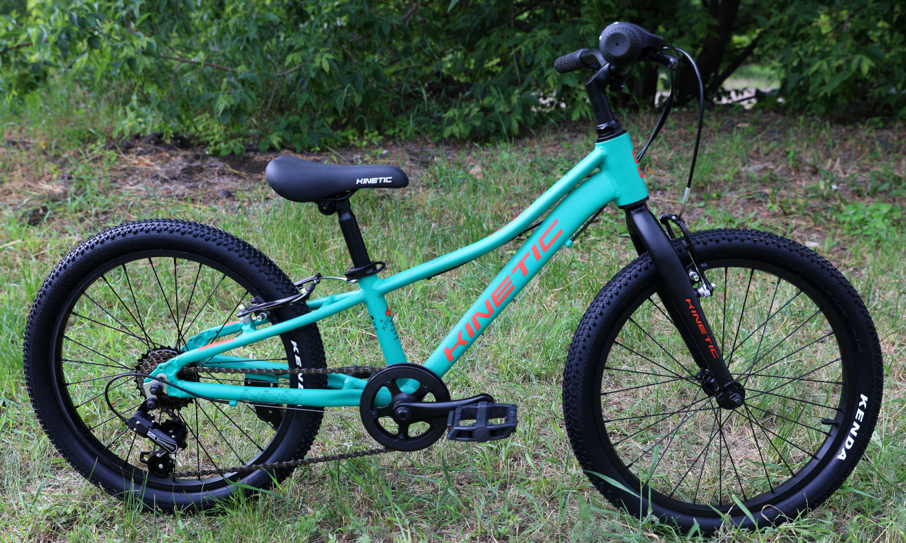 Велосипед Kinetic COYOTE 20" рама 9" 2022 Зеленый 2