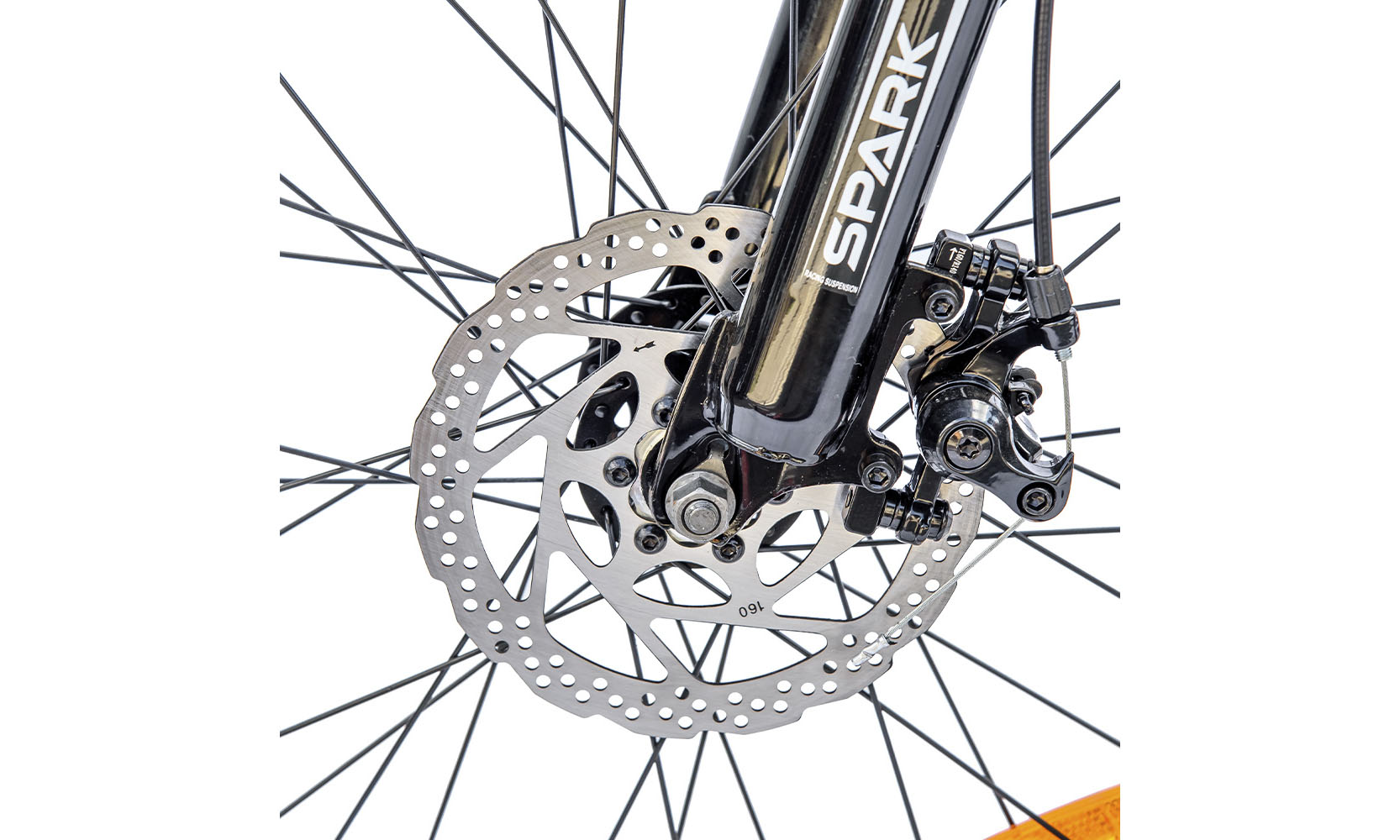 Велосипед SPARK PLEASURE 24", розмір XXS, рама 12", 2025, помаранчевий з жовтим 5 Велосипед SPARK PLEASURE 24", розмір XXS, рама 12", 2025, помаранчевий з жовтим 5