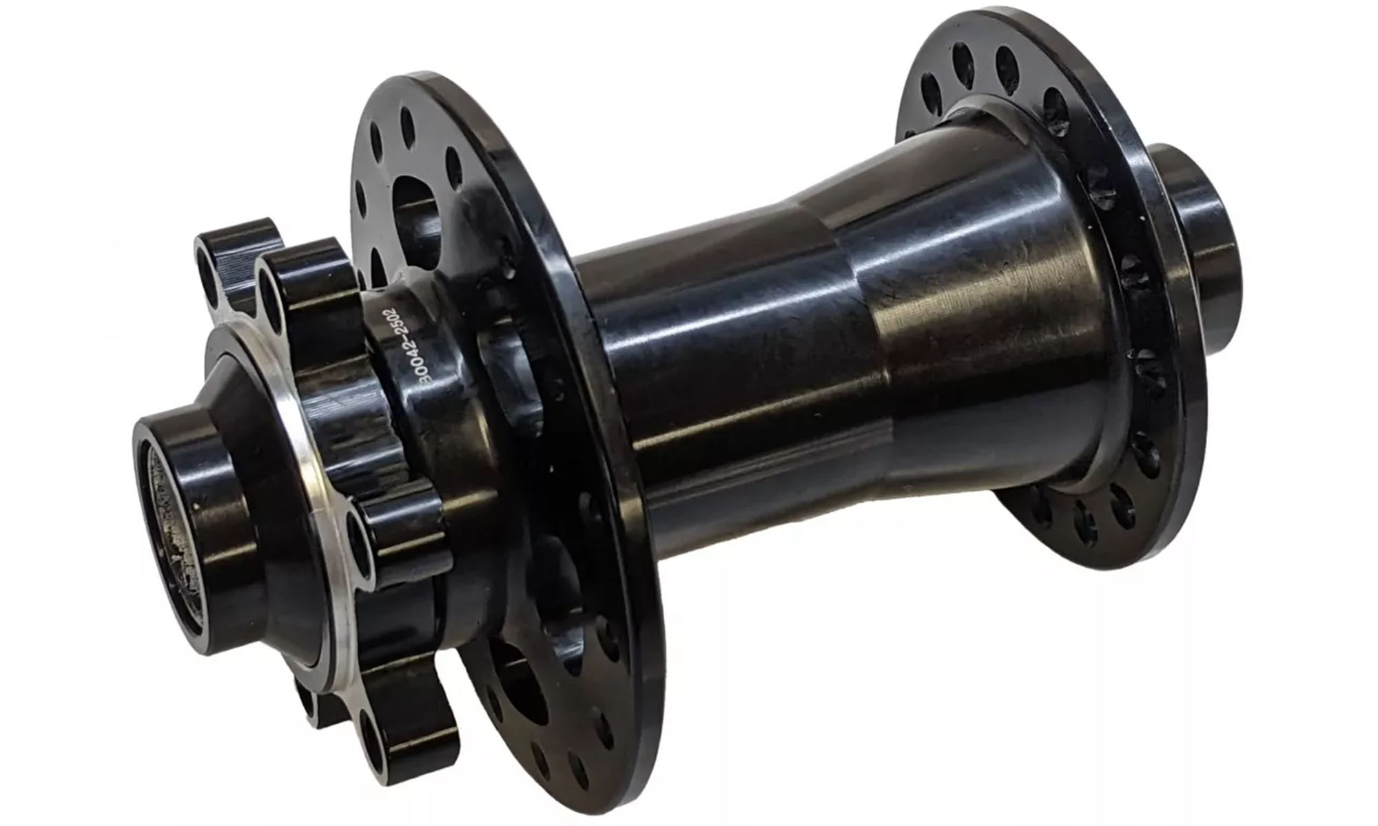 Втулка передняя Quando KT-XF3F 15x100MM, 32H, 6 болтов, черная 