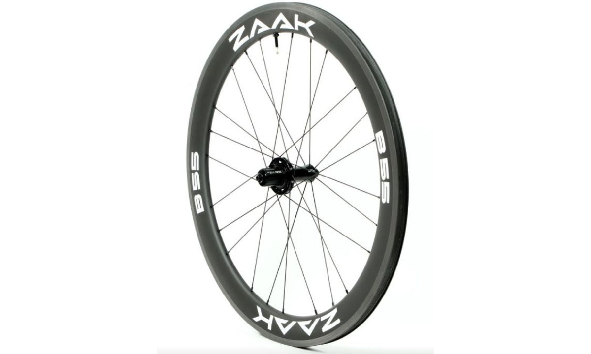 Фотографія Колеса ZAAK Road 55mm Rim Brake Shimano Carbon Clincher/tubeless 3