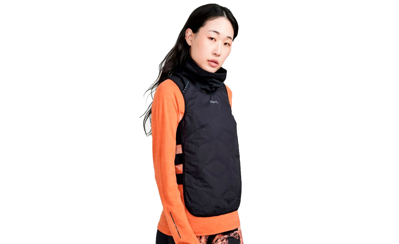 Жилет Craft ADV SUBZ VEST 3, жіночий, розмір XL, сезон AW 22, чорний 6 Жилет Craft ADV SUBZ VEST 3, жіночий, розмір XL, сезон AW 22, чорний 6
