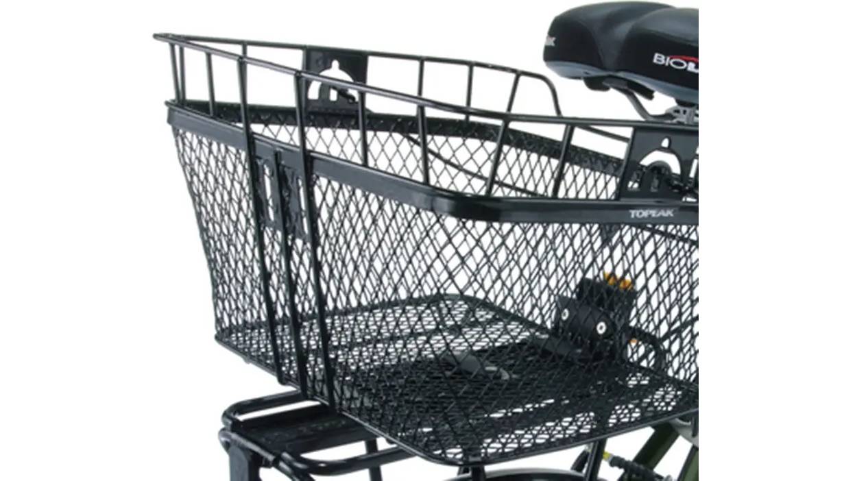 Багажник задній Topeak Super Tourist DX Disc, чорний 6
