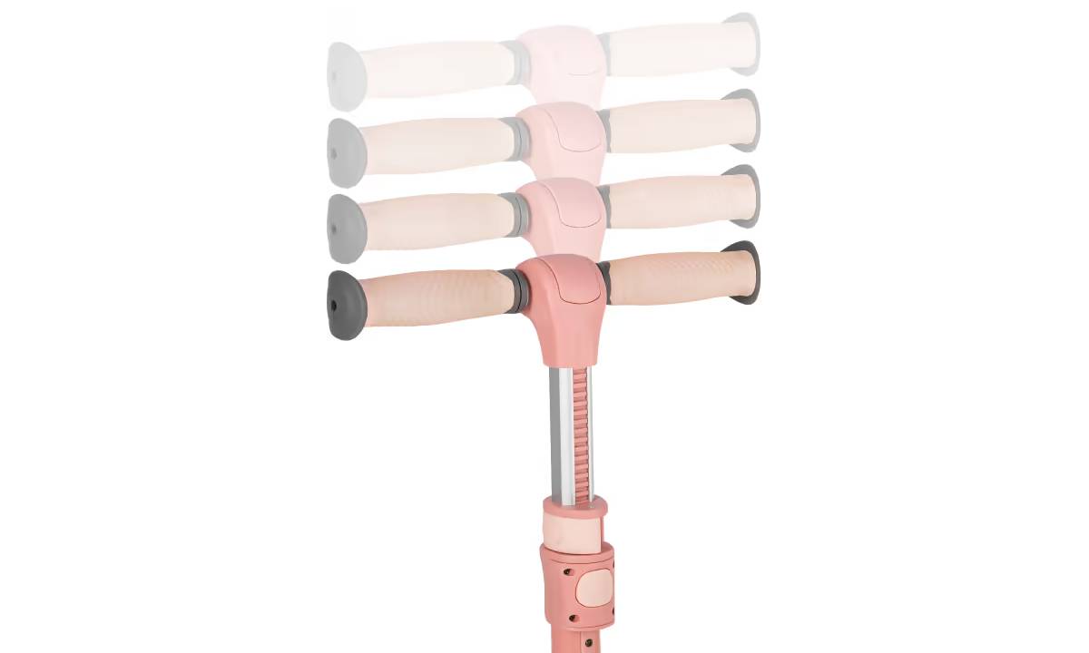 Детский самокат Lionelo FRANKY PINK ROSE 4 Детский самокат Lionelo FRANKY PINK ROSE 4