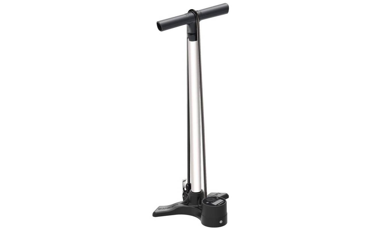 Напольный насос Lezyne Macro Floor Drive Digital DV, максимальное давление 220 psi, белый 