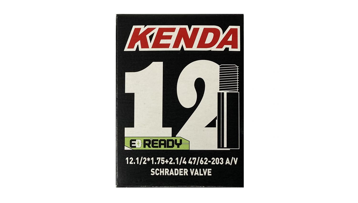Камера KENDA 12x1/2 x1.75, A/V, 47/62-203, в коробке 3 Камера KENDA 12x1/2 x1.75, A/V, 47/62-203, в коробке 3