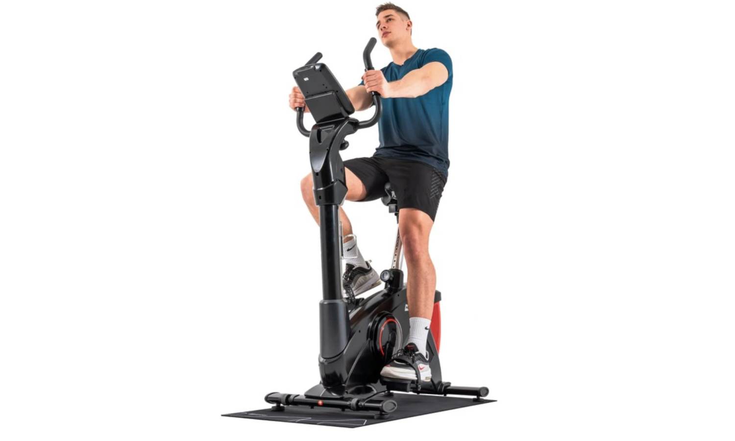 Велотренажер Hop-Sport HS-090H Apollo iConsole+ красный 14 Велотренажер Hop-Sport HS-090H Apollo iConsole+ красный 14