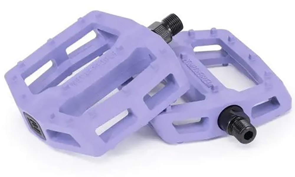 Фотография Педали WeThePeople LOGIC nylon/fiberglas 9/16" фиолетовые