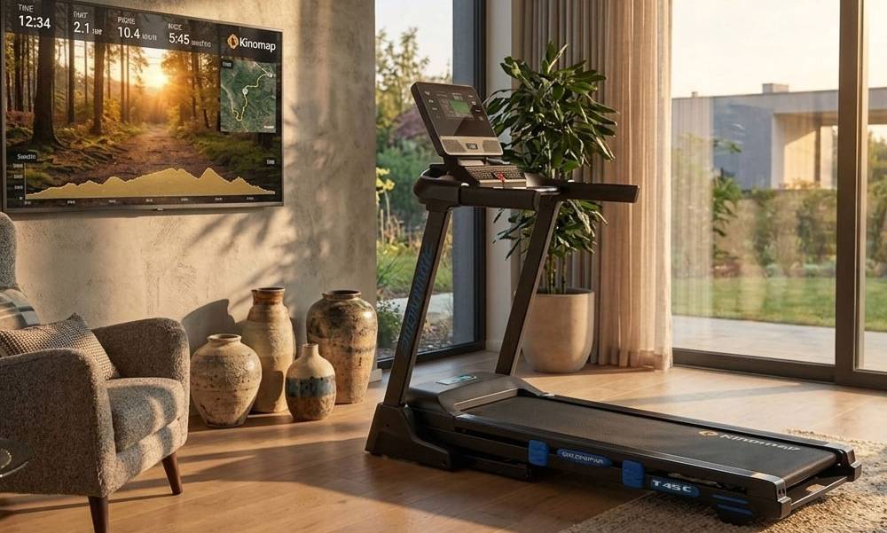 Беговая дорожка FitLogic T45C 3