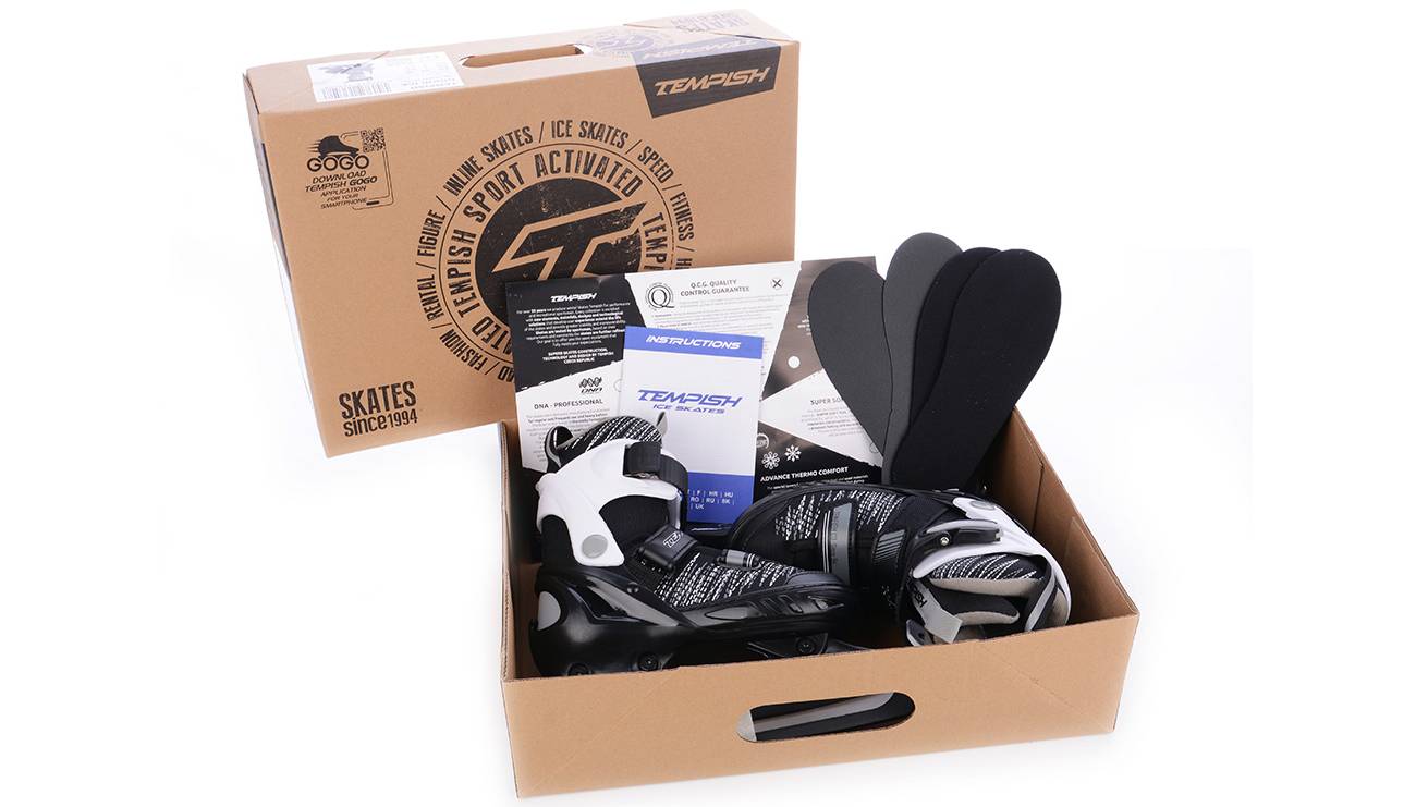 Коньки раздвижные Tempish GOKID ICE размер 33-36 17 Коньки раздвижные Tempish GOKID ICE размер 33-36 17