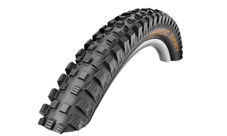 Фотография Покрышка Schwalbe 27.5x2.35 (60-584) MAGIC MARY Bikepark HS447 B/B T1 20D2EPI black