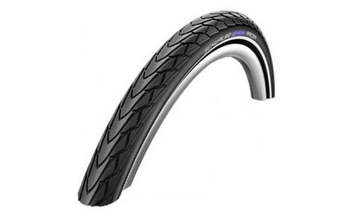 Фотография Покрышка Schwalbe 26x1.50 (40x559) MARATHON RACER HS429 RaceGuard B-SK+RT SpC 67EPI black