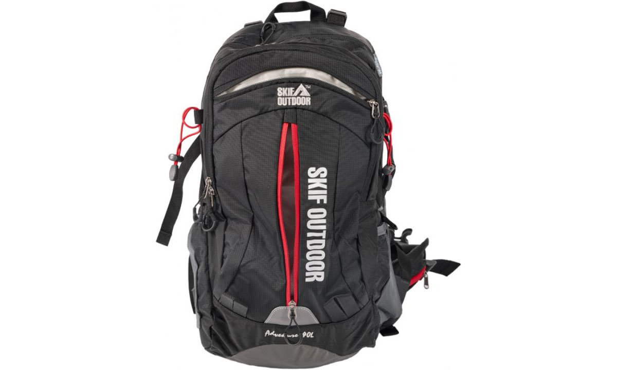 Фотографія Рюкзак Skif Outdoor Adventure, 40L, чорний 5