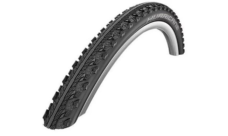 Фотографія Покришка 29x2.00 (50-622) Schwalbe HURRICANE HS352 Perfomance B/B-SK DC, 67EPI black 2