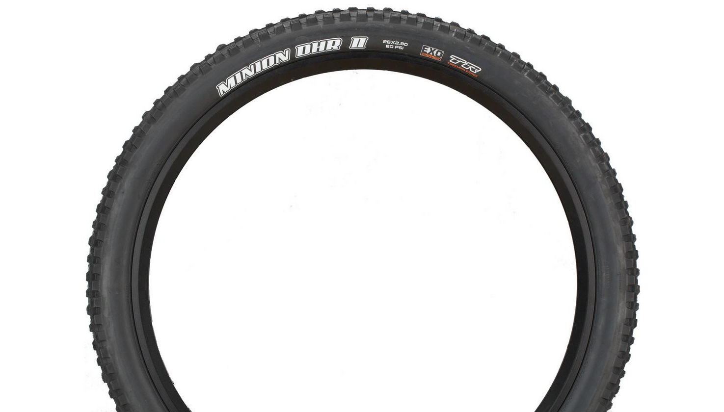 Покрышка Maxxis Minion DHR II 26x2.3 (складная) EXO/TR 2