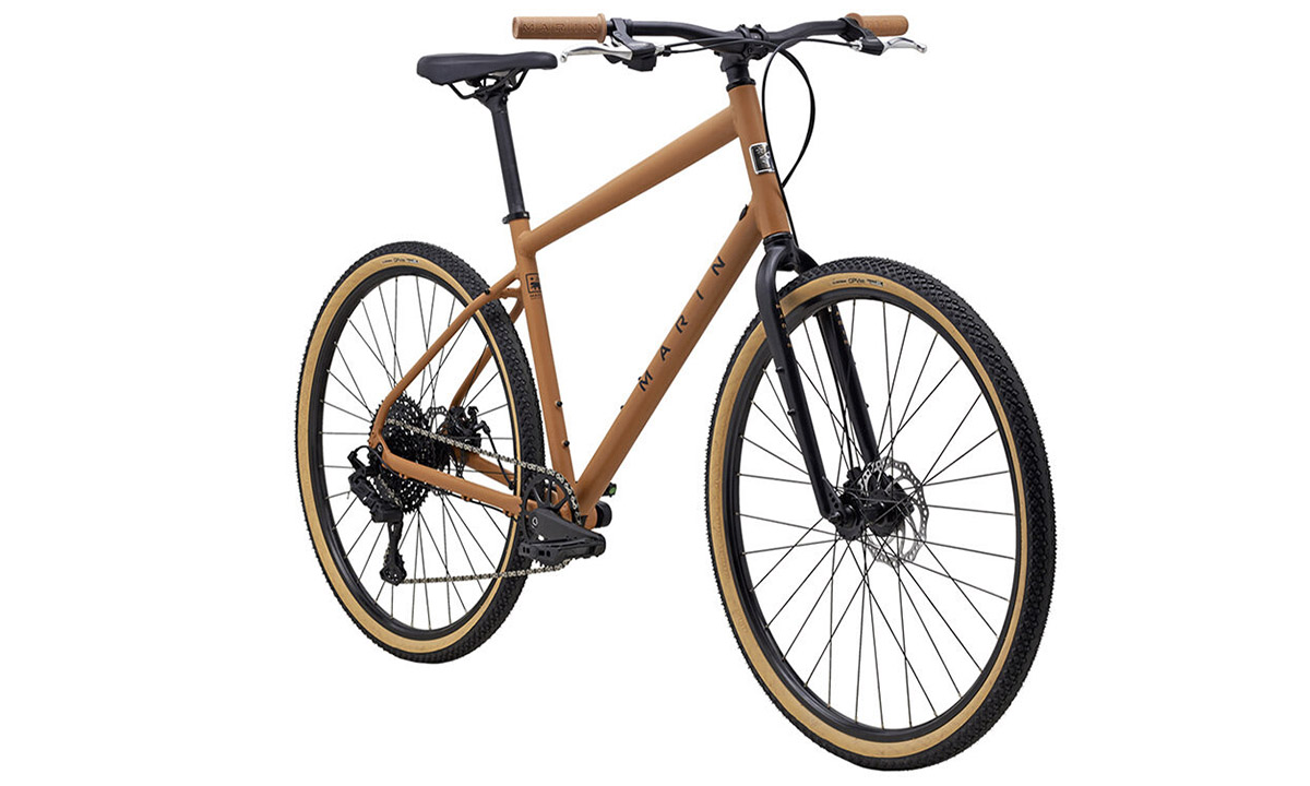 Велосипед Marin KENTFIELD 2, 28" рама XL, 2023 Satin Tan/Black 2 Велосипед Marin KENTFIELD 2, 28" рама XL, 2023 Satin Tan/Black 2
