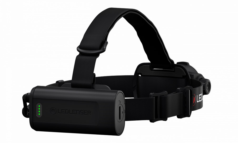 Налобный фонарь Ledlenser H15R Core черный 3