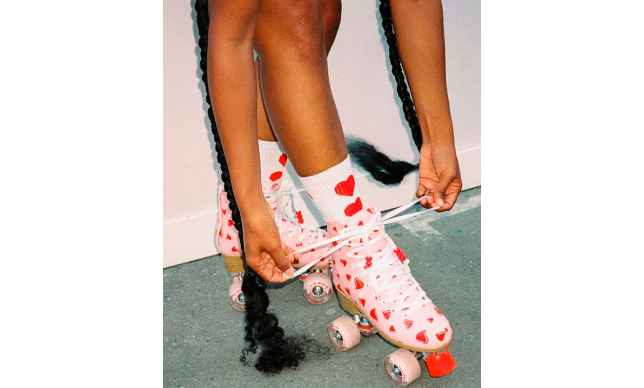 Ролики квади Impala Falling Hearts розмір 40 3