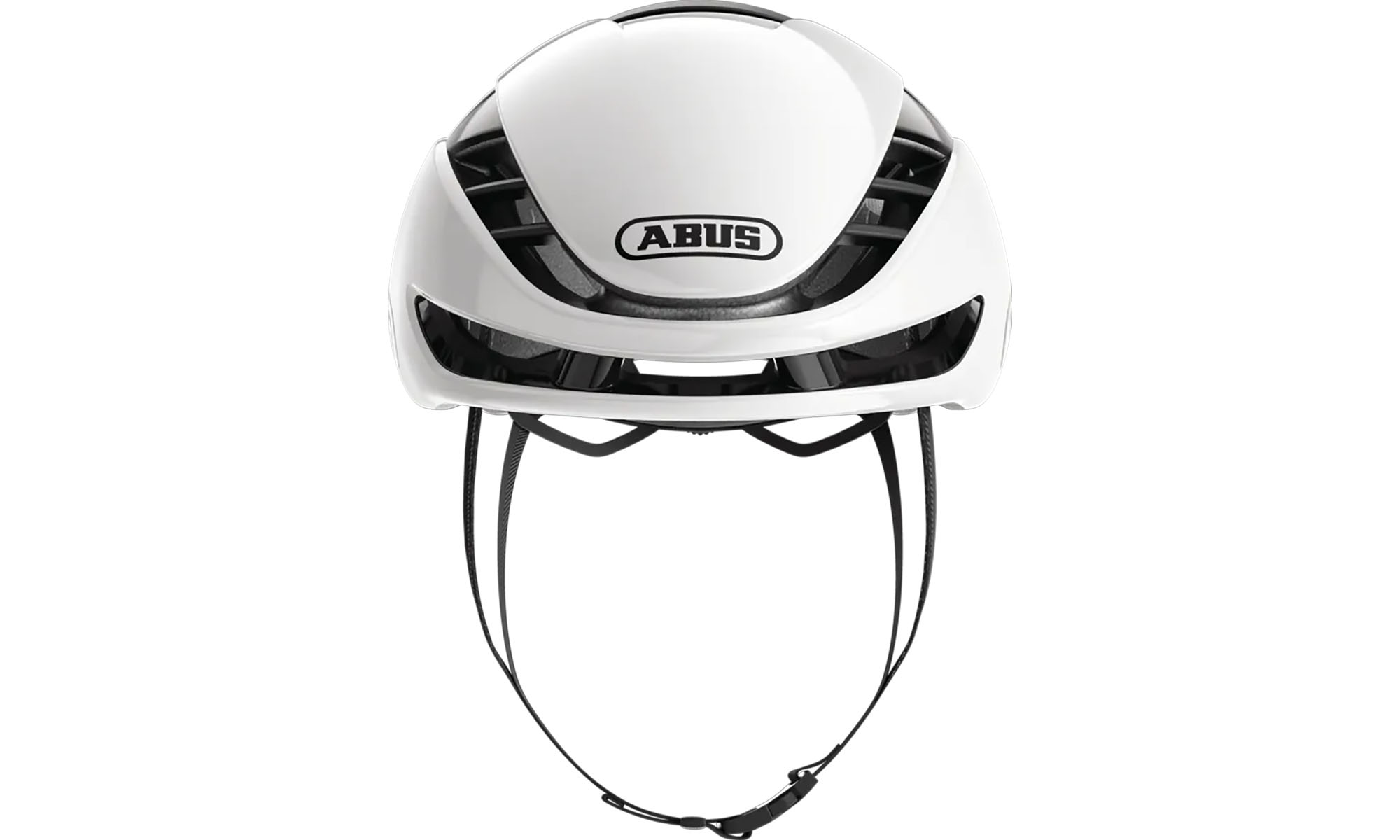 Велошлем спортивный ABUS GAMECHANGER 2.0 RF  shiny white, размер M/L (57-61 см), белый 5