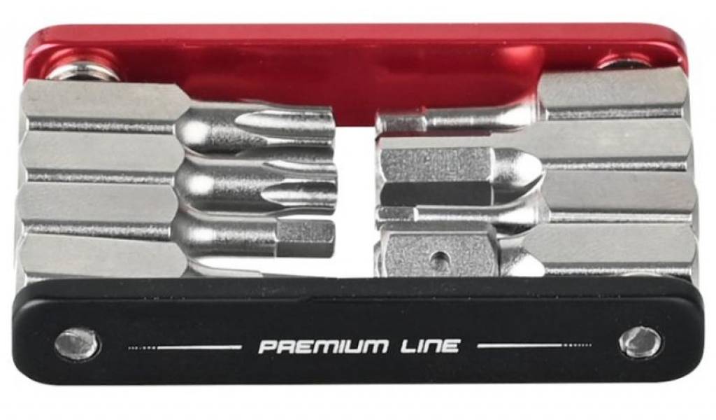 Мультитул ProX Premium Line 9 функций, красный 5