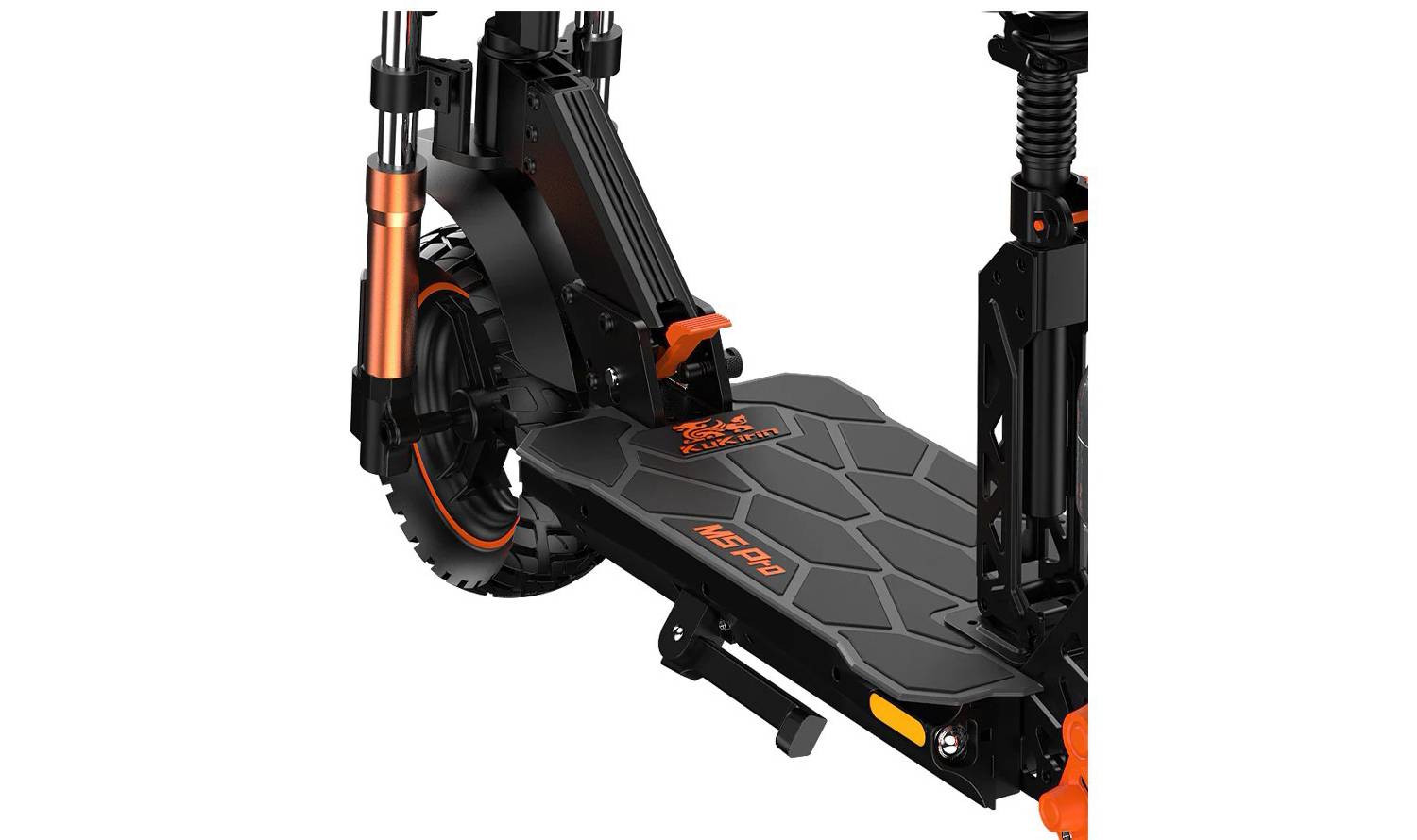 Електросамокат із сидінням KUGOO KIRIN M5 Pro (1200 Вт; 20 Аh; 48 В), чорний 2