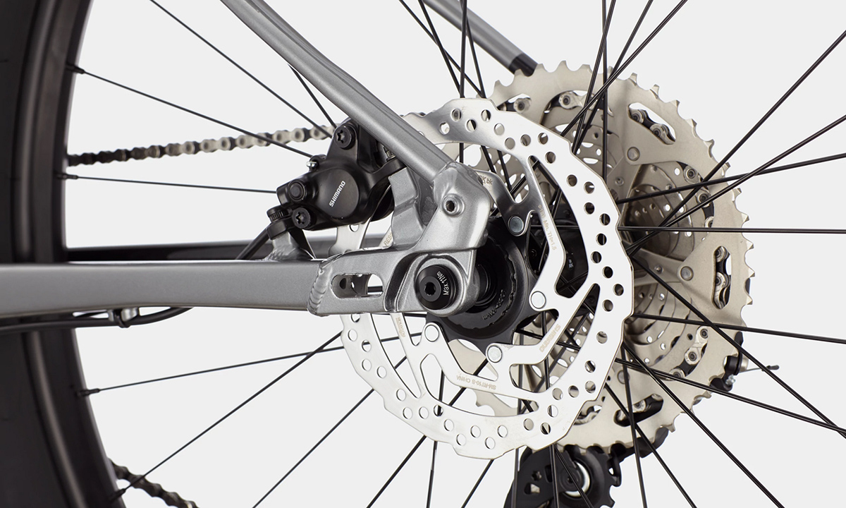 Велосипед Cannondale TRAIL SE 4 29" 2021, размер М, Черно-серый 7