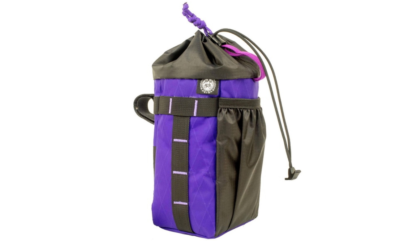 Фотография Сумка на руль KasyBag X-Pocket Pack One hand (кормушка) Purple 