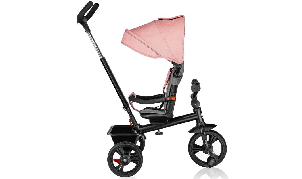 Детский велосипед Lionelo HAARI BUBBLEGUM 4
