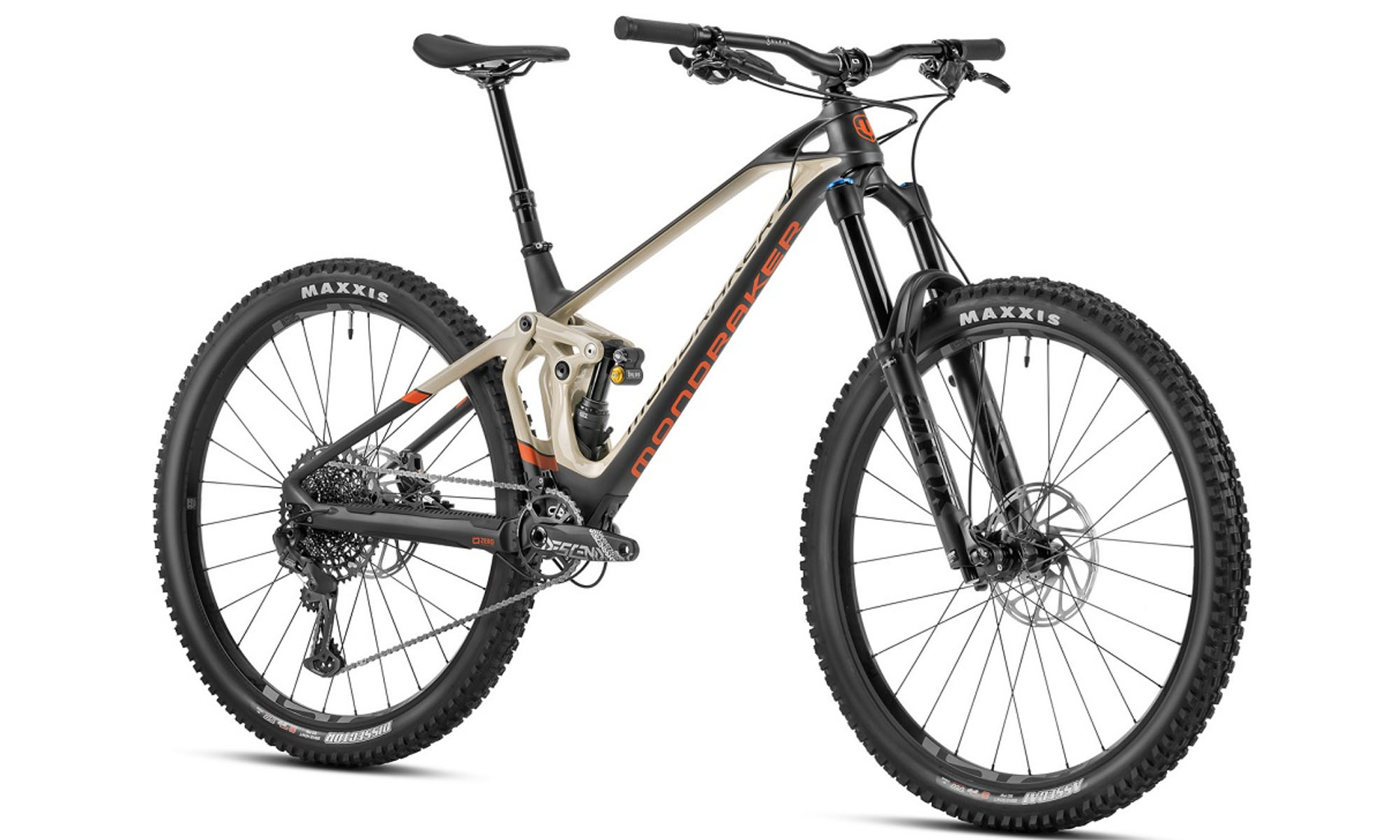 Фотография Велосипед MONDRAKER SUPER FOXY CARBON R 29" размер M, (2023/2024), серый 2