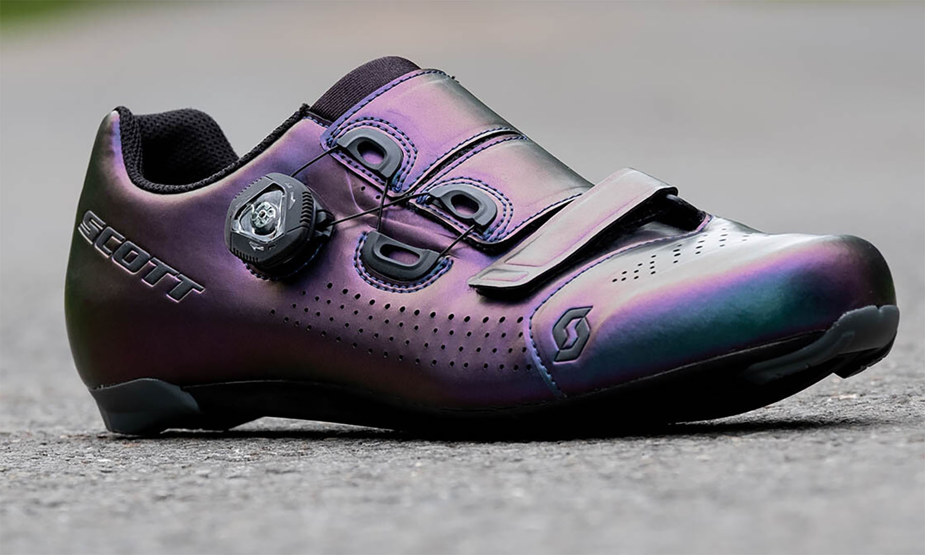 Велосипедна команда Scott Road Boa Black/Grey, розмір 47 (281195.6941) 4