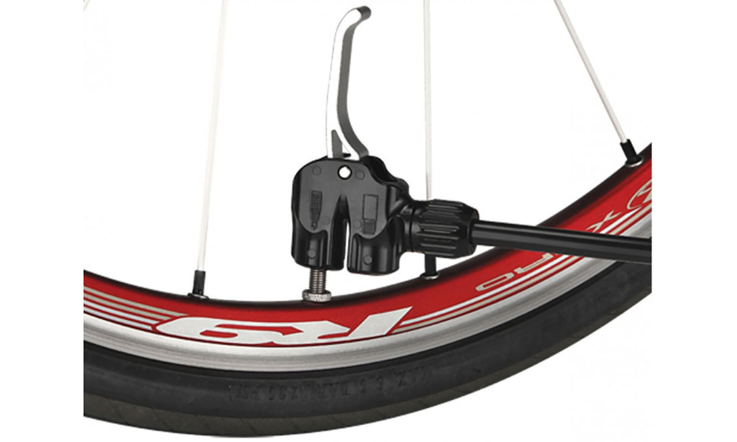 Насос напольный LEZYNE Sport Floor Drive DV 220psi Черный 2
