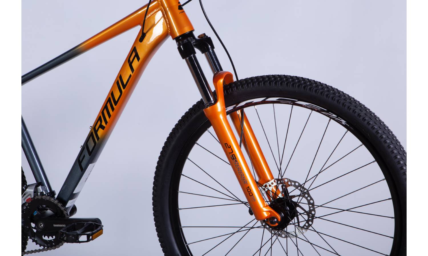 Formula DRIVE HDD велосипед 27,5 "Rosir M Rama 17" 2025 SERO-ARANGEVIY 4