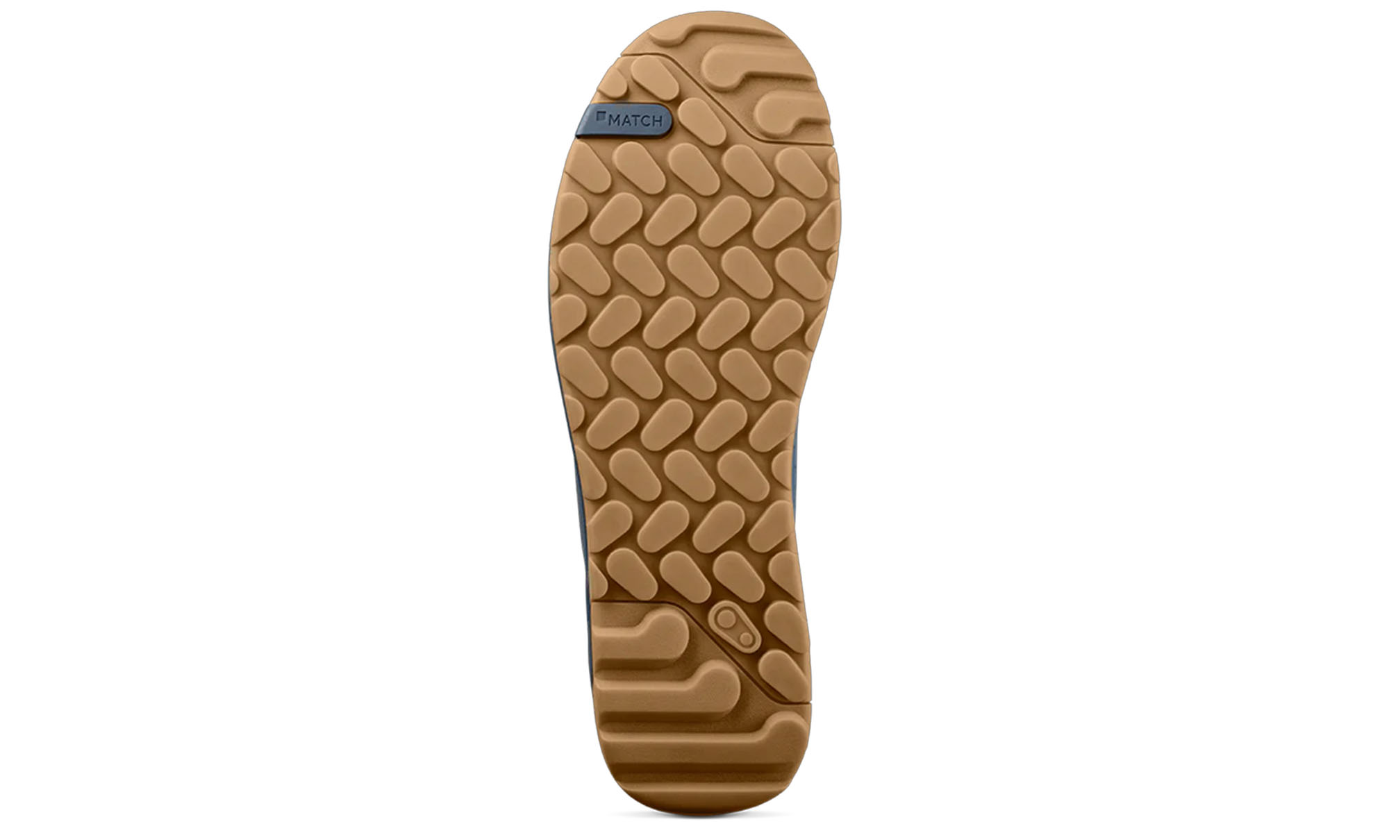 Велообувь CrankBrothers SHOES STAMP TRAIL LACE BLUE / DARK BLUE - GUM OUTSOLE, розмір 9.5 US (42.5-43 EU) 3