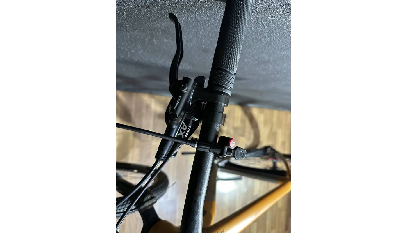 Велосипед Crosser Flow MT-036 1х12 MT200 29" розмір L рама 19 2022 Сіро-жовтогарячий 2