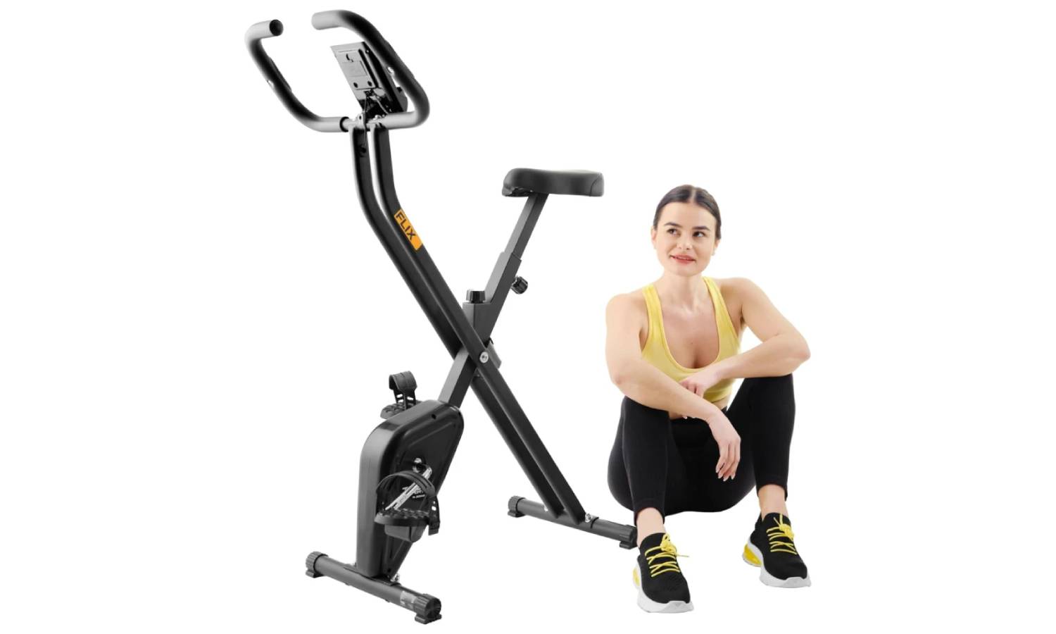 Велотренажер Trex Sport TX-320XB FLIX чорний 7