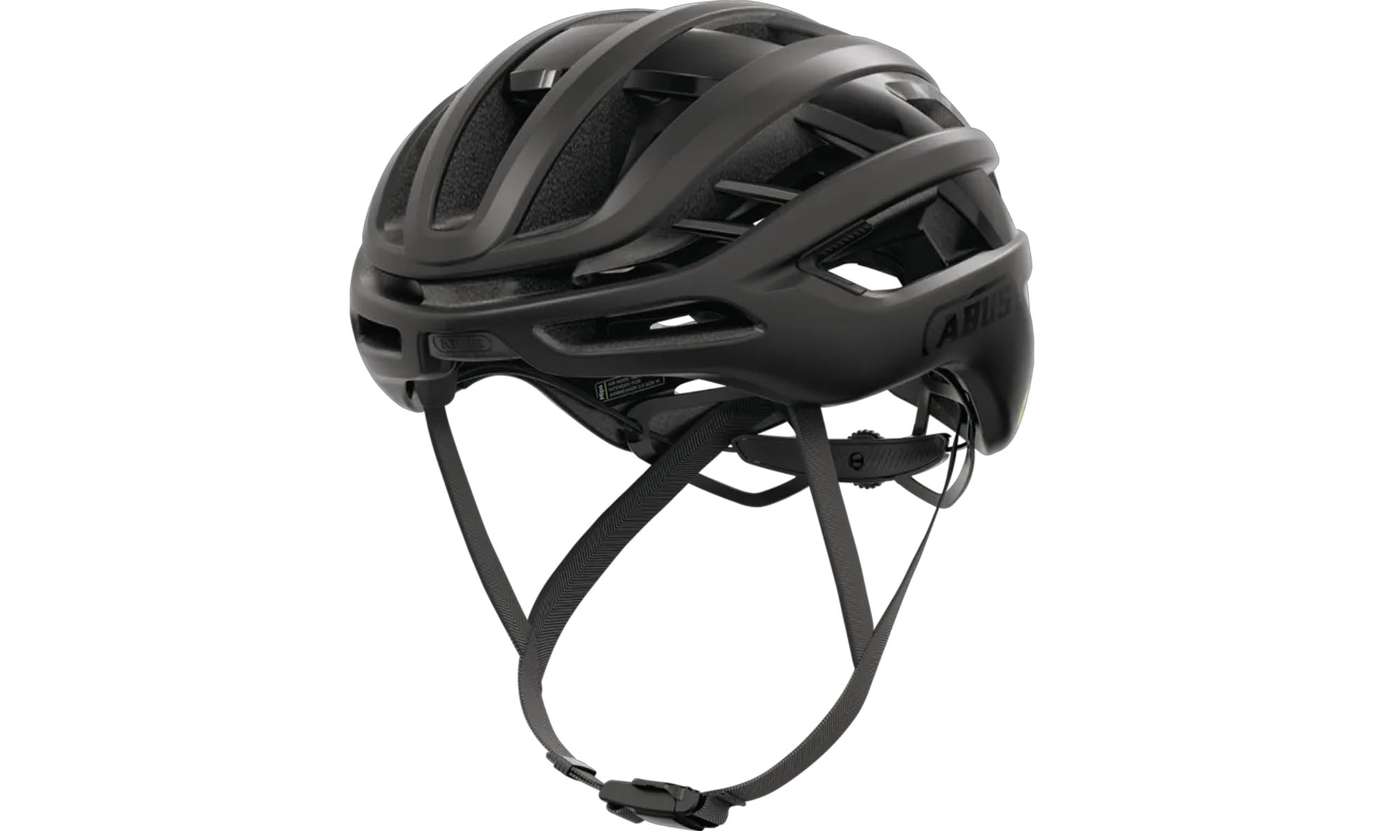 Велошлем спортивный ABUS AIRBREAKER 2.0, размер M (54-58 см), бархатный черный 7 Велошлем спортивный ABUS AIRBREAKER 2.0, размер M (54-58 см), бархатный черный 7