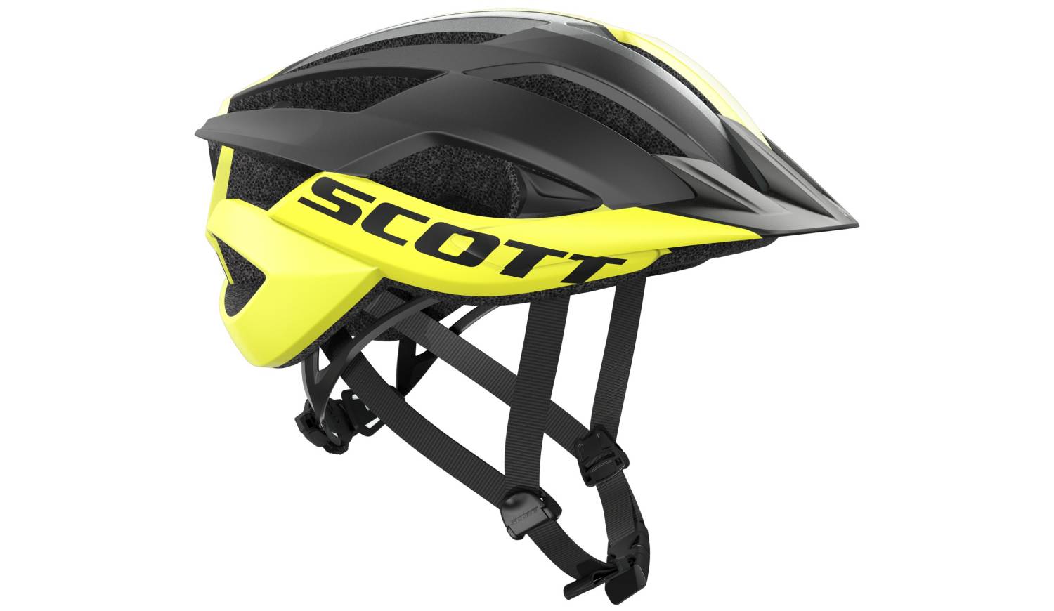 шлем SCOTT ARX MTB размер S (51-55 см) желто-черный 