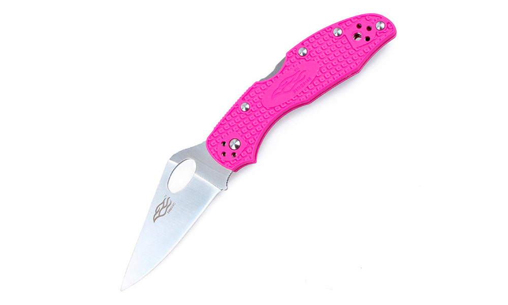 Фотография Складной нож Firebird F759M розовый