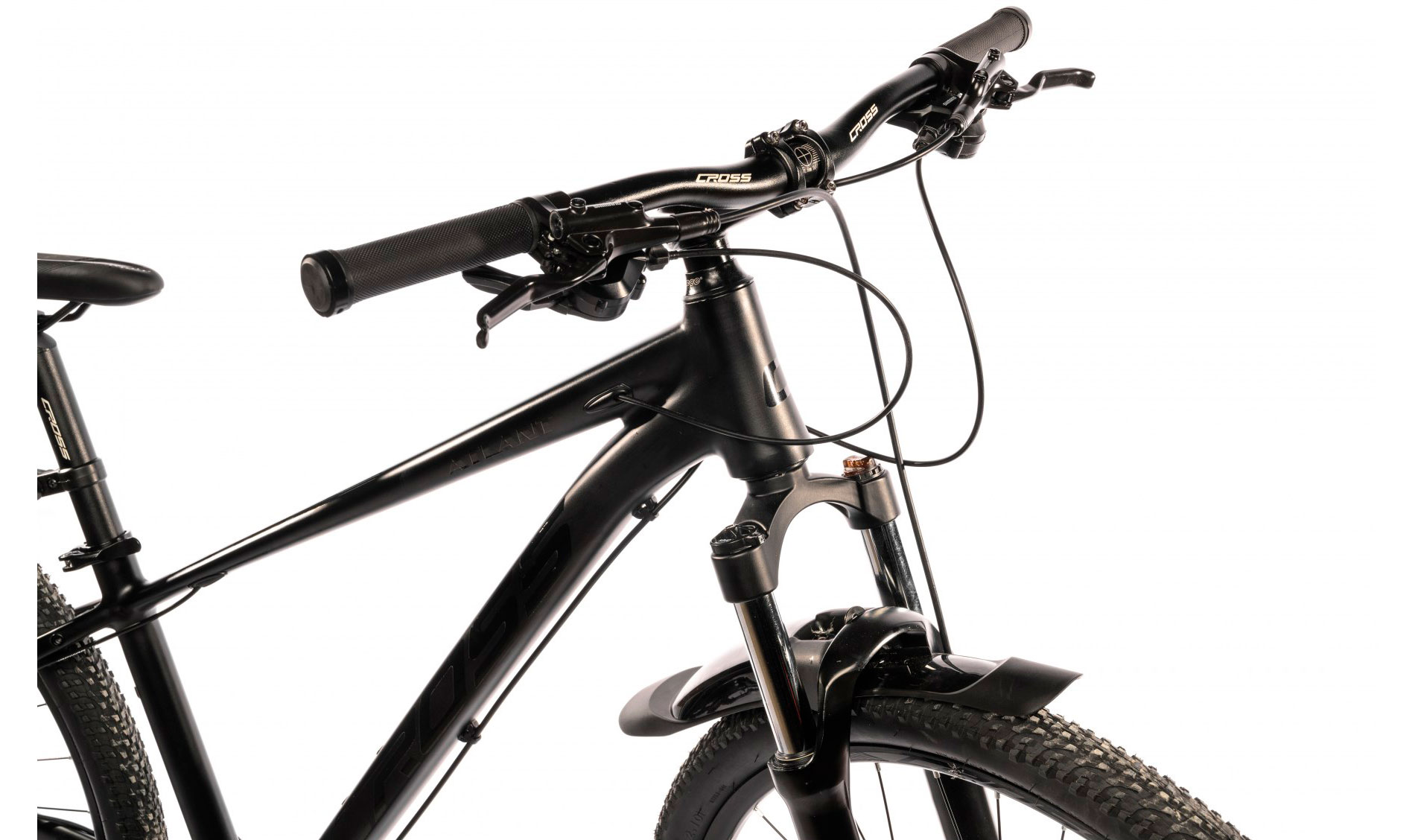 Фотографія Велосипед Cross Atlant 29" розмір S рама 15 2022 Чорний 4