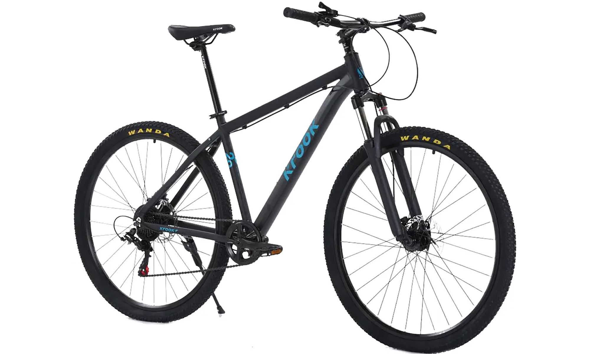 Велосипед Krook, 29", размер L, год 2025, черный 3 Велосипед Krook, 29", размер L, год 2025, черный 3