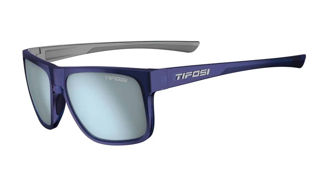 Очки Tifosi Swick Midnight Navy, линзы Smoke Bright Blue Mirror (15%) 