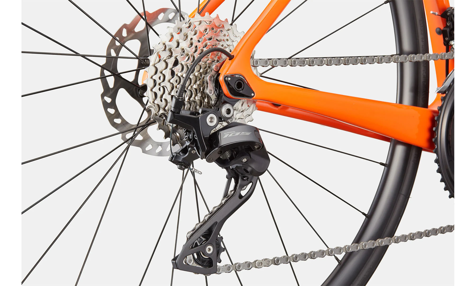 Велосипед Cannondale SuperSix EVO Carbon 4 28" размер S рама 51см 2024 ORG 6