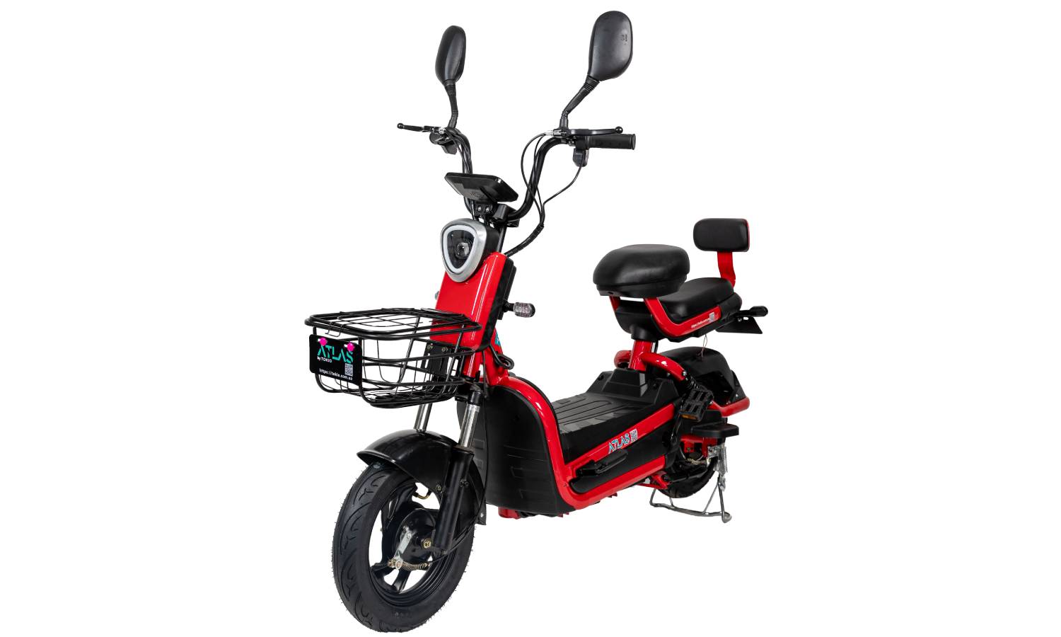 Электросамкаот Atlas Bird 20 Ah Красный 8 Электросамкаот Atlas Bird 20 Ah Красный 8