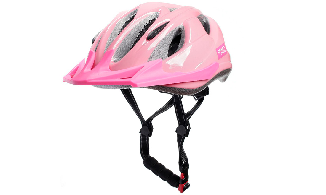 Шлем детский Green Cycle FRIDA размер S (50-56 см), Розовый
