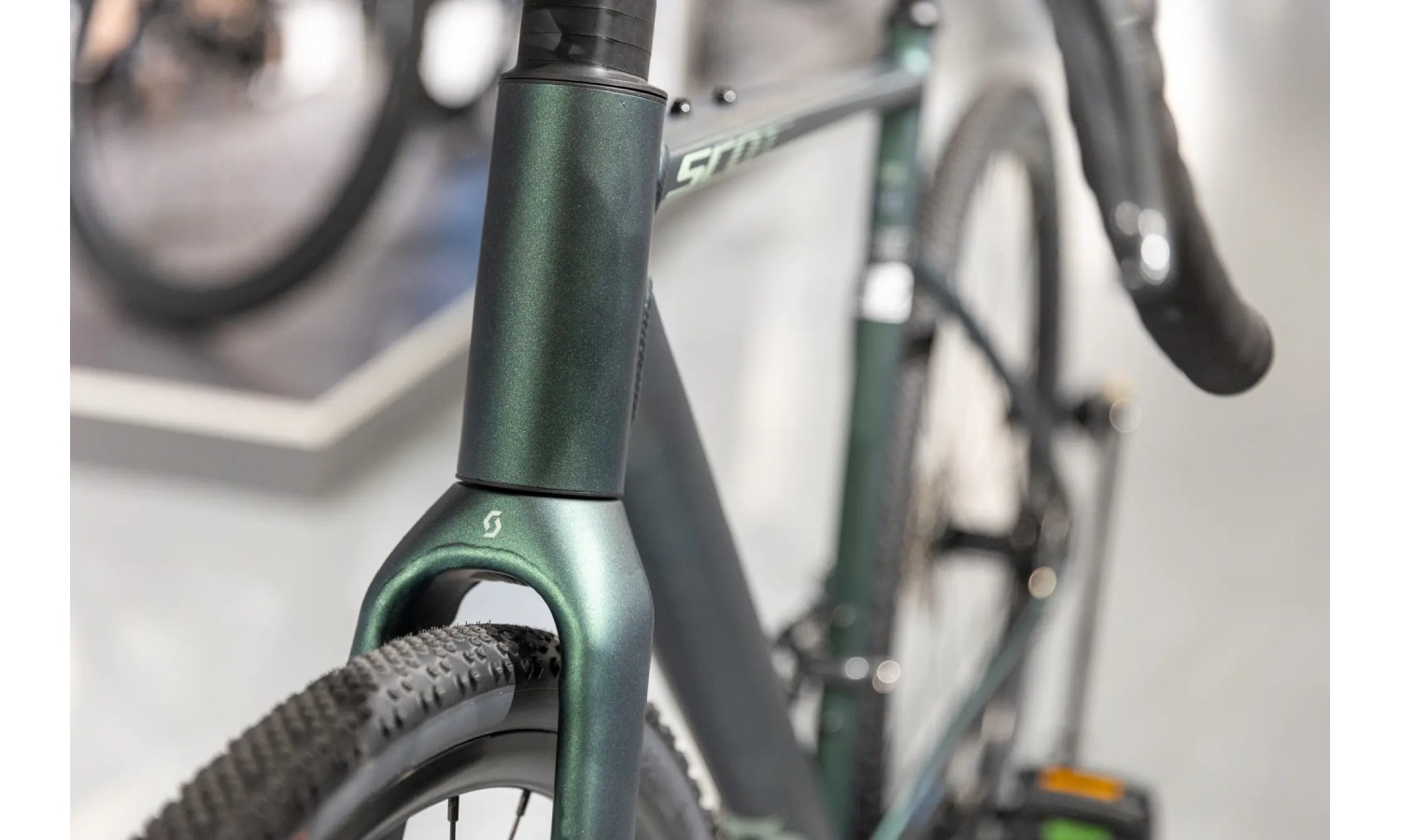 Велосипед SCOTT SPEEDSTER GRAVEL 50 28" розмір L рама 56 см зелений (CN) 12
