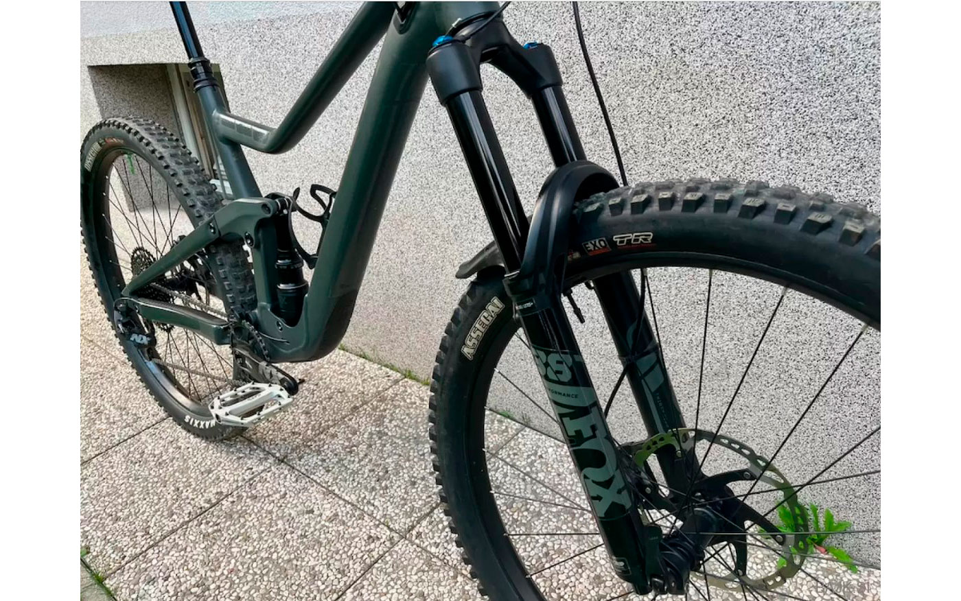 Фотографія Велосипед SCOTT Ransom 920 29" розмір M Green 4