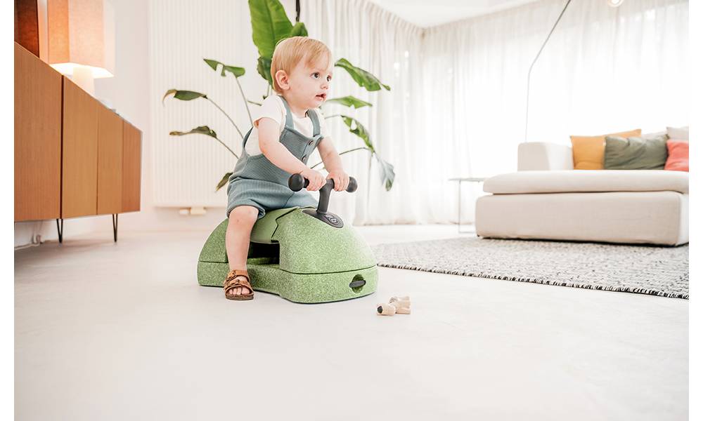 Толокар Scoot and Ride серії MyFirst оливковий, 0,5+ 10