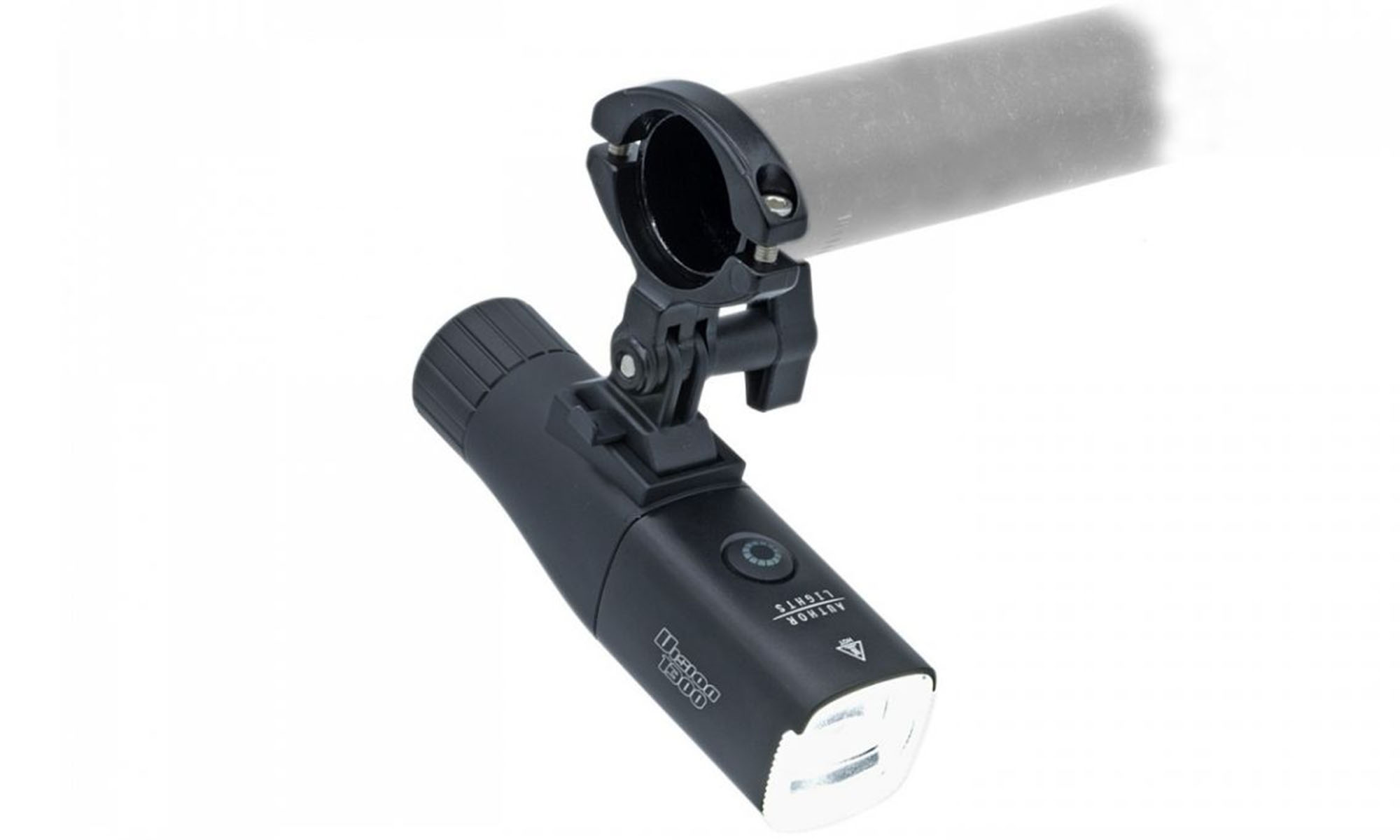 Ліхтар передній Author Vision 1300 lm USB Alloy, чорний 2 Ліхтар передній Author Vision 1300 lm USB Alloy, чорний 2