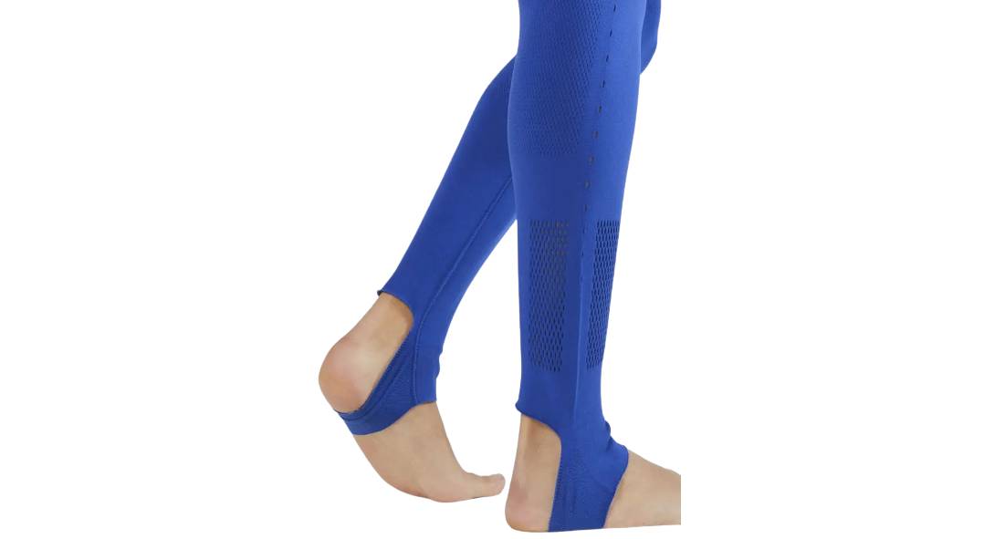 Тайтсы Craft UNTMD Warpknit Tights женские, размер S/M, сезон AW 19, синий 3