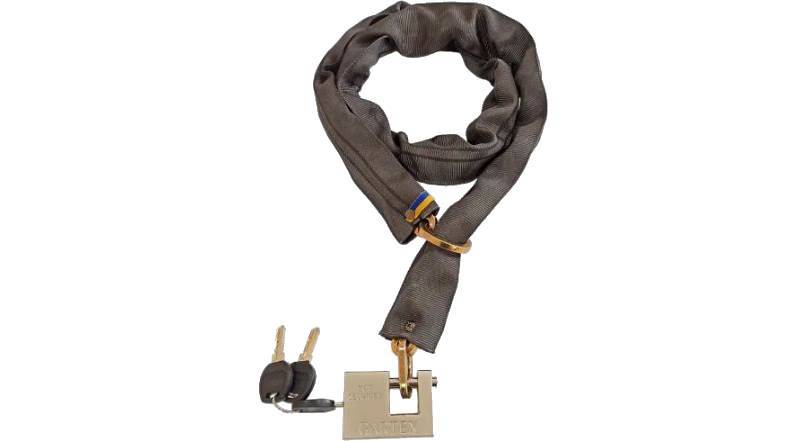 Велозамок Gartex S1 1200x6 мм 003 (з кільцем) 2